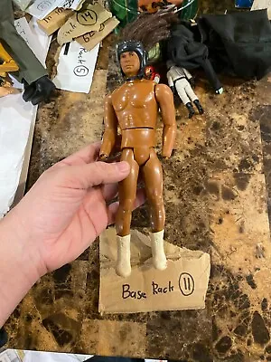 1975 Mego MUHAMMAD ALI Doll Missing Hands Boxer Everlast Action Figure • $34.99