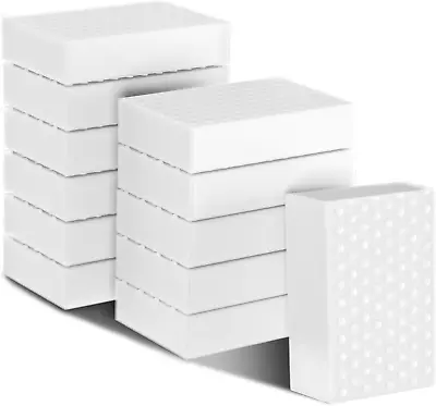 Smilepowo 12 Pack 2X Density Extra Large Magic Cleaning Sponges EraserMelamine • $15.85