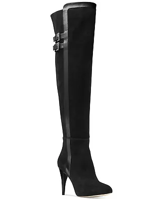 MICHAEL Michael Kors Delaney Over-The-Knee Boots MSRP $350 Size 6M # M1 7 NEW • $65.12