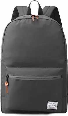 School Backpack Unisex Slim Lightweight Water-Resistant Backpack For Men Women  • $55.98