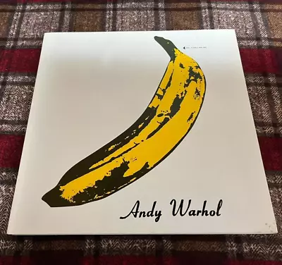 Velvet Underground & Nico S/t Verve 18mm0526 Japan Vinyl Lp • $125