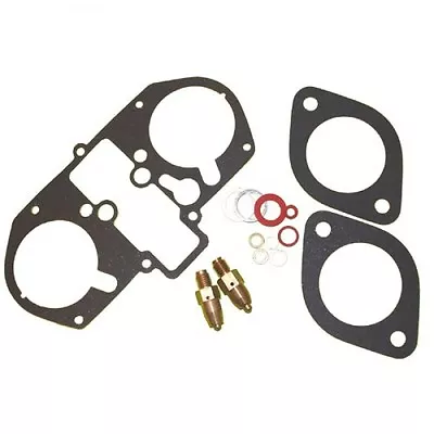 For Weber 48 IDA Carburetor Rebuild Kit Fits VW Bug # CPR198262-BU • $126.71