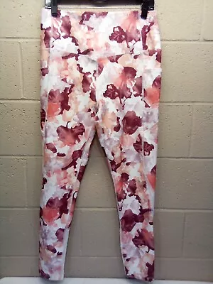 Marika Leggings Women's XLarge Pink Floral • $11.25