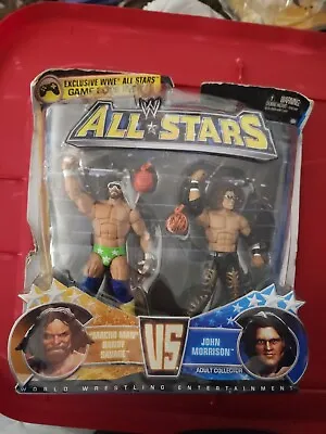 WWE Macho Man Randy Savage John Morrison All Stars Exclusive Elite Figure NWO • $160