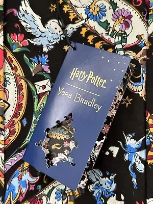 Vera Bradley Harry Potter Friends Hogwarts Full BBQ Cook Unisex Cotton Apron NEW • $34.98