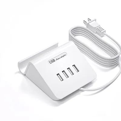  USB Charging Station 25W 4 Port USB Charging Station For Multiple Devices  • $16.82