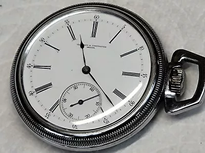 $95 • Buy Estate Found. Vacheron Constantin Mens Pocket Watch. Needs Some Attenton.
