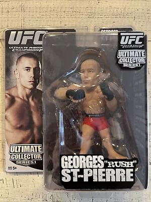 Georges St-Pierre UFC Ultimate Collector Series 1 Round 5 Figurine New In Box • $15