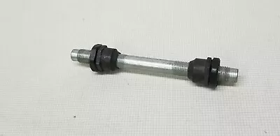 Front Hub 3/8  Hollow Axle For Vintage Bicycles Road Bikes Mountain Bikes 24TPI • $6.99