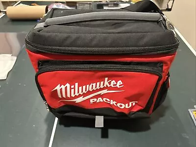 Milwaukee 48-22-8302 5-Pocket Tear-Resistant PACKOUT Modular Storage Cooler • $69.99