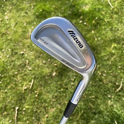 Mizuno MP-60 Cut Muscle Forged Single 7 Iron Dynamic Gold S300 Steel Stiff 37.25 • $40