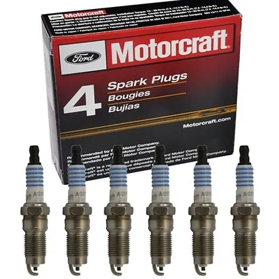 Genuine Motorcraft Spark Plugs 6PCS For 06-10 Ford Explorer Mustang Ranger 4.0L • $32.87