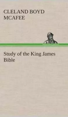 Study Of The King James Bible • $46.38