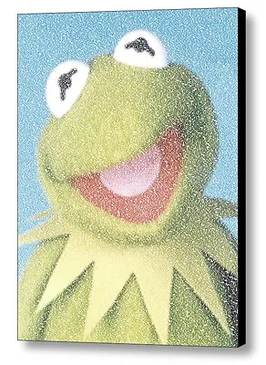 Kermit The Frog Muppets Quotes Mosaic AMAZING Framed 9X11 Limited Edition W/COA • $19.99