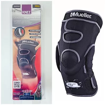 Mueller Sport Care Hg80 Hinged Knee Brace Black Size Small • $44.85