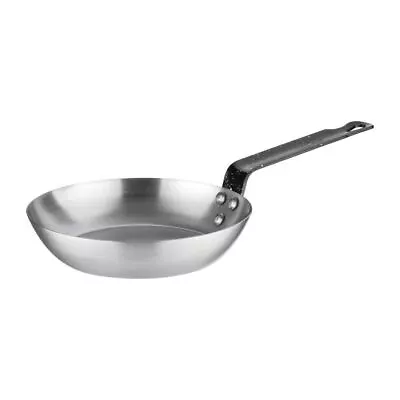 Vogue Carbon Steel Frying Pan Heavy Duty Oven Safe Strong Handle Durable - 180mm • £16.87