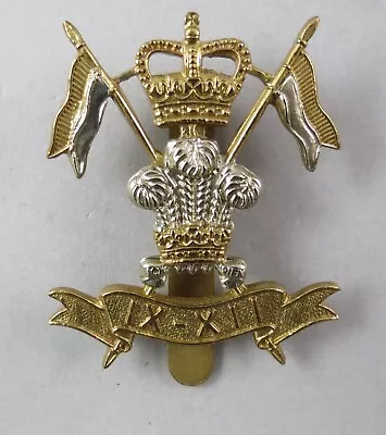 Military Q/C Cap Badge 9th/12th Royal Lancers British Army Cavalry • £5