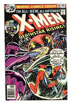 Uncanny X-Men #99 FN- 5.5 1976 • $70