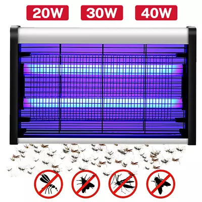 2500V Electronic Indoor Insect Killer Bug Zapper Mosquito Fly Pest Trap Lamp • $26.98