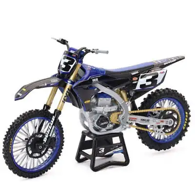 New Ray Toys 1:6 Eli Tomac Star Racing Yamaha Yzf 450 Toy Motocross Bike Model • £54.99