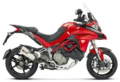 Akrapovic Revolution Slip-On Muffler Titanium Ducati Multistrada 1200 • $955.71