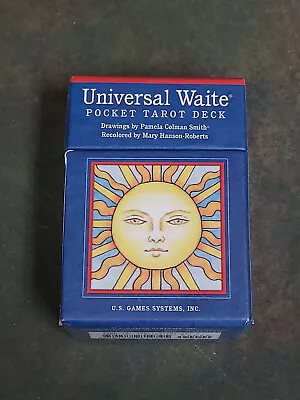 Universal Waite Pocket Tarot Deck Fortune Telling Oracle Cards US Games New! • $24.99