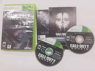 XBOX 360 Call Of Duty: Ghosts. Free FAST SHIPPING  • $6.99