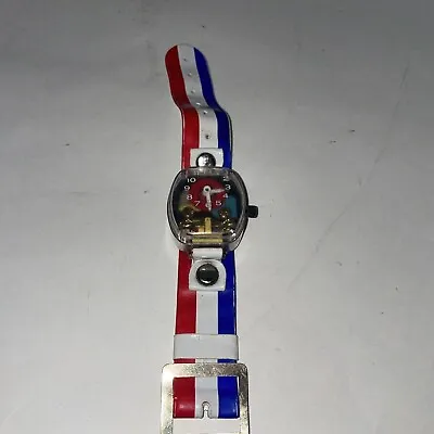 Wind Up Merry Manufacturing Analog Wristwatch With A Buckle Band Parts Only • $20