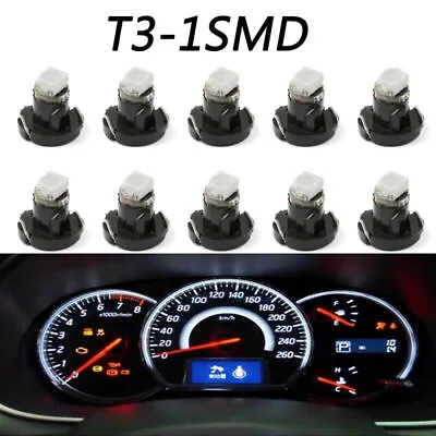 20Pcs NEW T3 White Light Bulbs  Neo Wedge SMD LED Cluster Instrument Dash Panel • $9.99