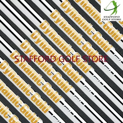 True Temper Dynamic Gold 120 .355 Taper Steel Iron Golf Shaft Set R300/S300/X100 • $89