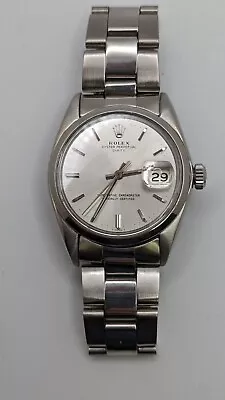 Rolex Oyster Perpetual Date 1500 Stainless Steel Auto Watch - 34mm • $3295
