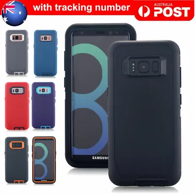 $11.99 • Buy For Samsung Galaxy S8 / S8 Plus Case Shockproof Heavy Duty Tough Rugged Cover