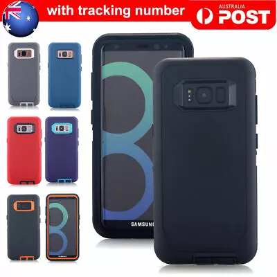 For Samsung Galaxy S8 / S8 Plus Case Shockproof Heavy Duty Tough Rugged Cover • $10.99