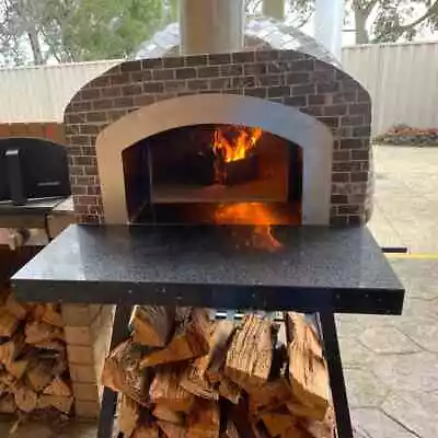 Woodfired Kitchens Ember Model Pizza Oven Granite Shelf • $195