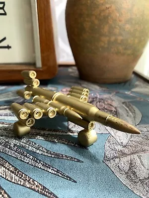 Vintage Desk Souvenir Metal  Model  Aircraft • £67.48