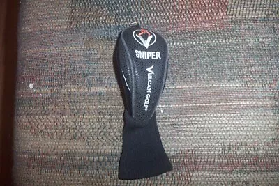 Slightly Used  Vulcan Golf Sniper 3 Or 4 Hybrid  Headcover   No Number • $5