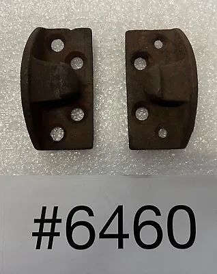 1926 1927 Ford Model T Touring Roadster DR & PASS Door Catch Plates 4 Hole #6460 • $27.99