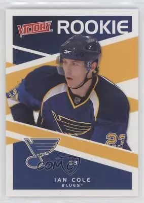 2010-11 Upper Deck Victory Ian Cole #303 Rookie RC • $1.40