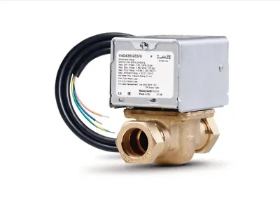 Honeywell Home 28mm Normally Open 2 Port Motorised Zone Valve  V4043B1265/U • £149.99