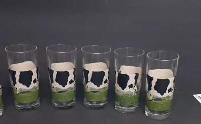 5  SAKURA Warren Kimble  Cow Ice Tea Water Glass Sheeps • $29.99