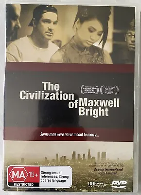 The Civilization Of Maxwell Bright DVD PAL Patrick Warburton Marie Matiko • $20