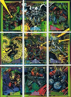 1993 Marvel Universe Series 4 Skybox Marvel Comics Singles Complete Your Set • $1