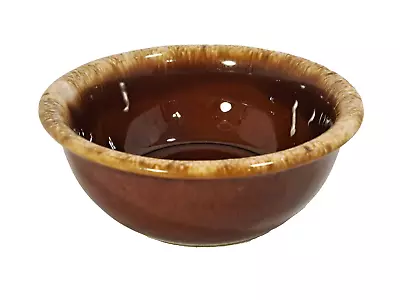 Vintage Hull Brown Drip Bowl - Oven Proof - USA - 5.25  • $11.99