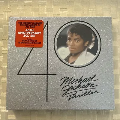 Michael Jackson  Thriller 40  Original 2022 Usa 2cd Album • $19.95