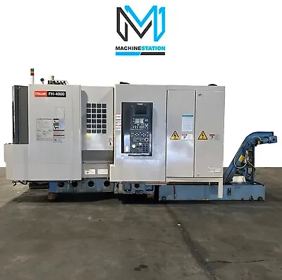 Mazak Fh-4000 Cnc Horizontal Machining Center - 12000 Rpm Tsc Hmc Mori Seiki Mil • $36100