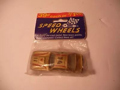 Vintage Speed Wheels Die-Cast Metal Car - Still Original Package • $19.99