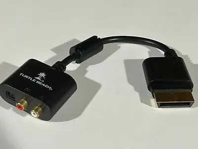 Turtle Beach Ear Force Audio Adapter Cable For Xbox 360 Microsoft -FREE SHIPPING • $14.22