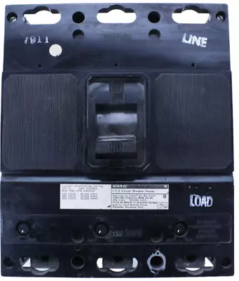 ITE LL3-F600 600 Amp 3 Pole 600 VAC Circuit Breaker • $525