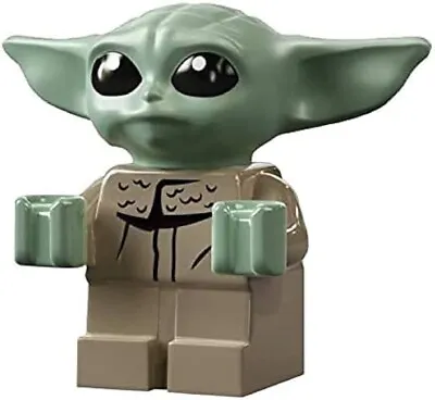 *NEW* LEGO Baby Yoda Grogu Minifig Minifigure  Star Wars 75299 75292 Figure • $15.40