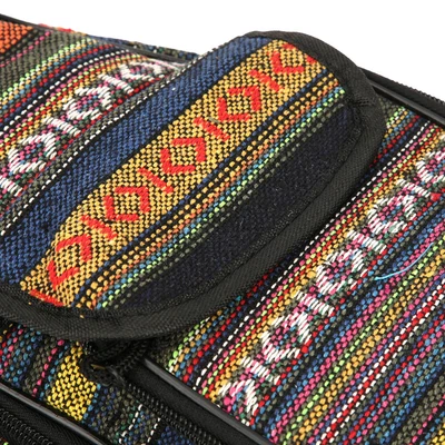 $35.42 • Buy Ukulele Bag Ethnic Style 4‑String Guitar Double Shoulder Strap Case VIS